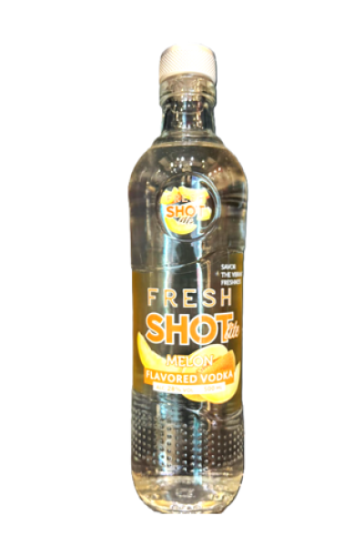 Fresh Shot Melon Vodka 50cl Bottle