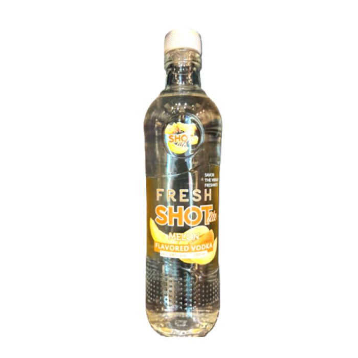 Fresh Shot Melon Vodka 50cl Bottle
