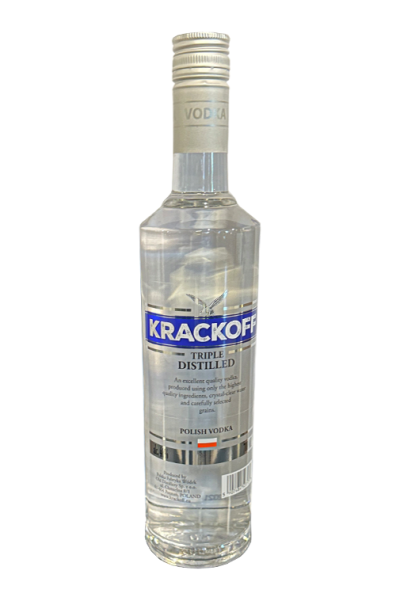 Krackoff Polish Vodka 70cl Bottle
