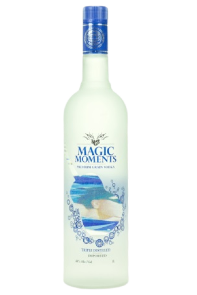 Magic Moments Grain Vodka 1L Bottle