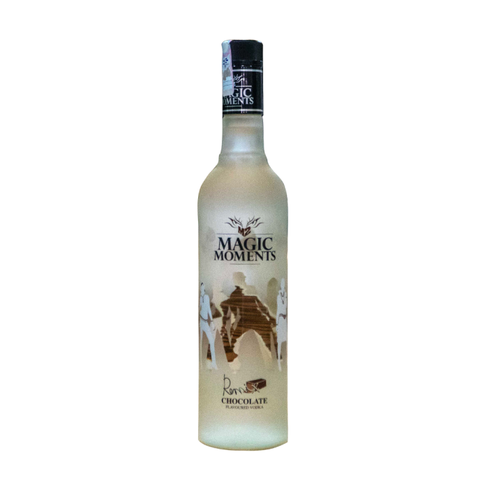 Magic Moments Chocolate Vodka 18cl Bottle