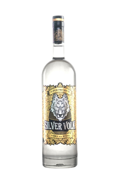 Silver Volk Vodka 1L Bottle