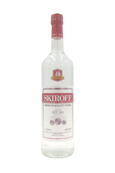 Skiroff Vodka 1L Bottle
