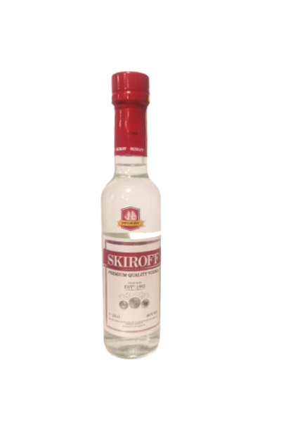 Skiroff Vodka 20cl Bottle