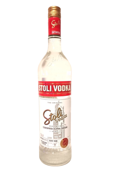 Stolichnaya Vodka 1 Litre Bottle