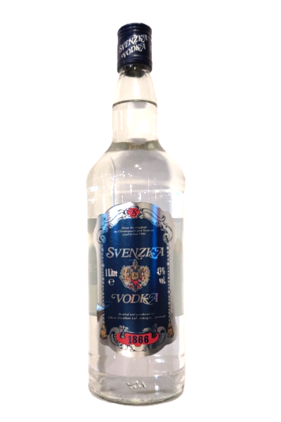 Svenzka Vodka 1L Bottle