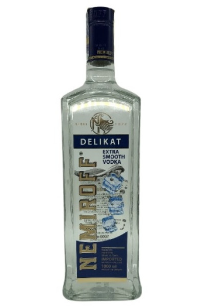 Nemiroff Delikat Vodka 1 Litre Bottle