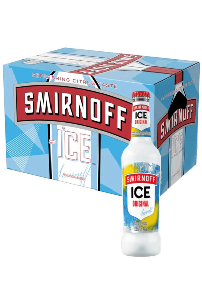 Smirnoff Ice Bottle 24 X 27.5CL
