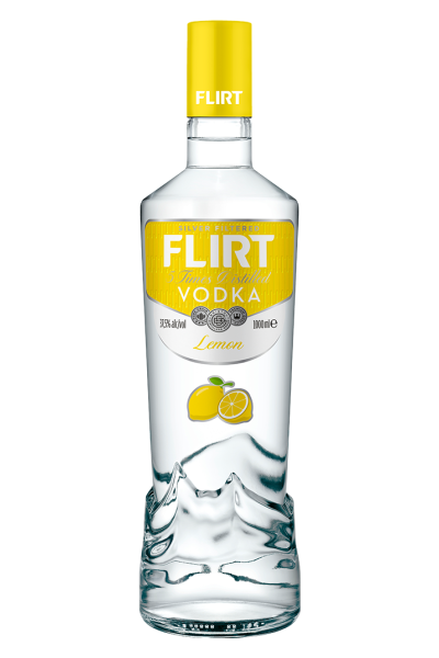 Flirt Vodka Lemon 1.5 Litre Bottle