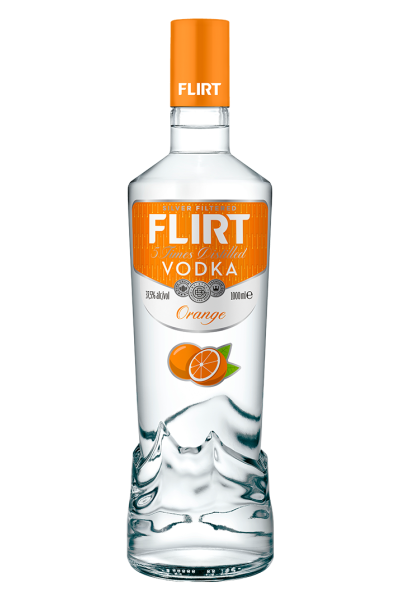 Flirt Vodka Orange 1 Litre Bottle
