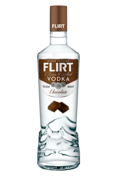 Flirt Vodka Chocolate 1 Litre Bottle