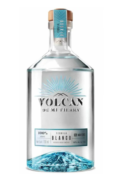 Volcan De Mi Tierra Blanco Tequila 70cl Bottle