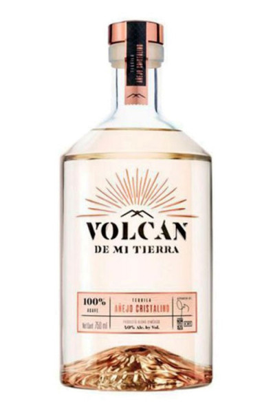 Volcan De Mi Tierra Cristalino Tequila 70cl Bottle