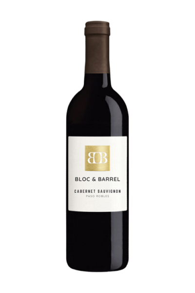 Bloc & Barrel Paso Robles Cabernet Sauvignon  75Cl Bottle