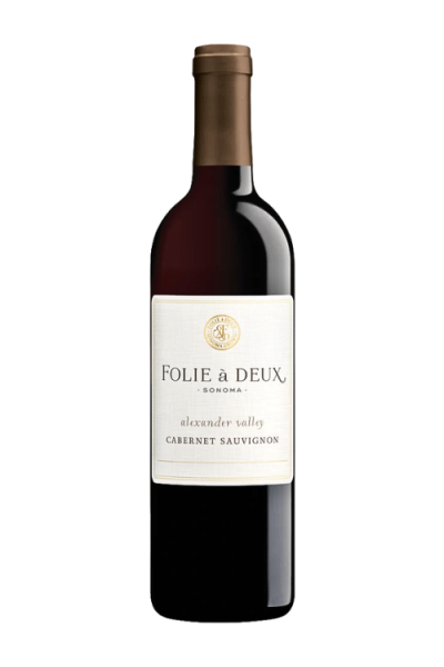 Folie A Deux, Alexander Valley Cabernet Sauvignon 75Cl Bottle
