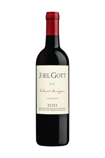 Joel Gott Wines 815 Cabernet Sauvignon 75Cl Bottle