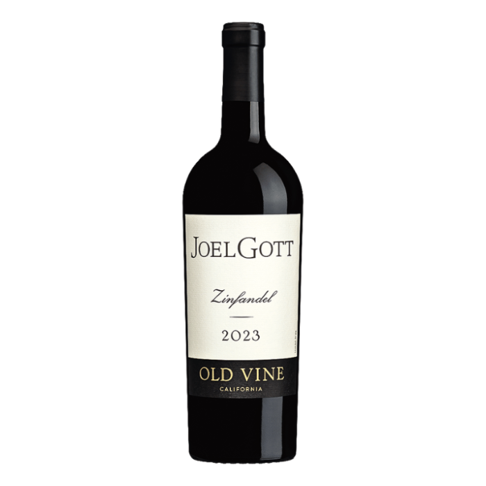 Joel Gott Wines California Zinfandel 75Cl Bottle