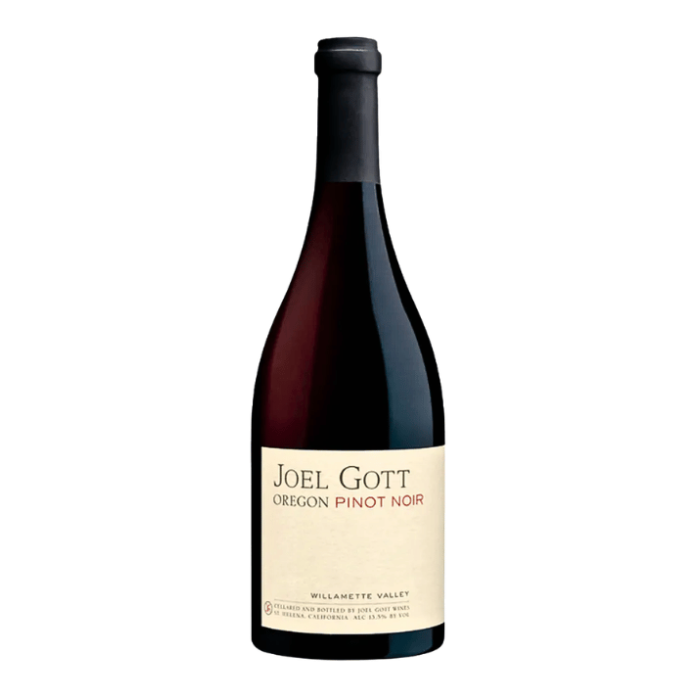 Joel Gott Wines Pinot Noir Willamette Valley 75Cl Bottle