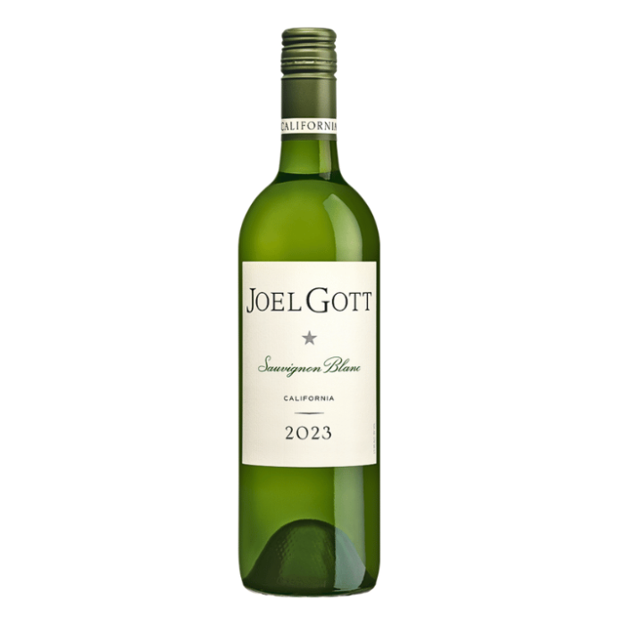 Joel Gott Wines Sauvignon Blanc 75Cl Bottle