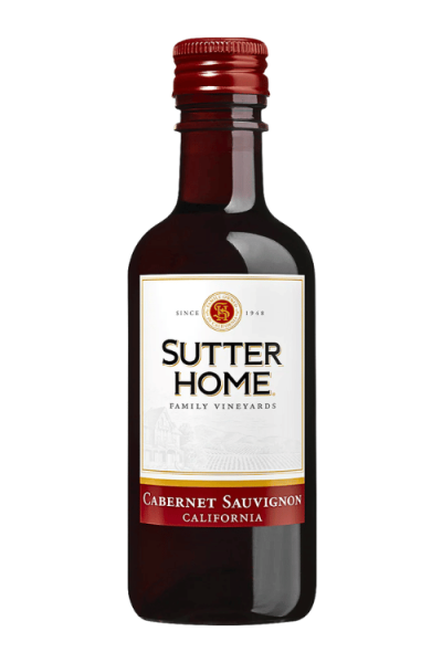 Sutter Home Cabernet Sauvignon 18.7Cl Bottle