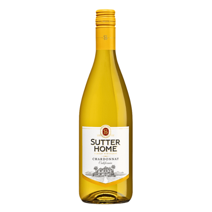 Sutter Home Chardonnay 75Cl Bottle