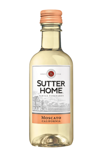 Sutter Home Moscato 18.7 Cl Bottle
