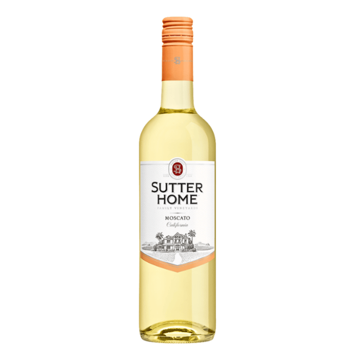 Sutter Home Moscato 75Cl Bottle