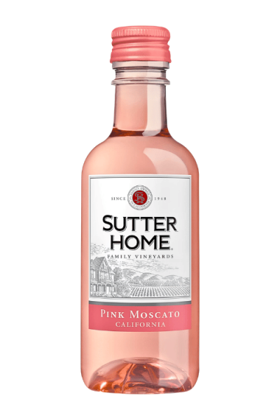Sutter Home Moscato Pink 18.7Cl Bottle