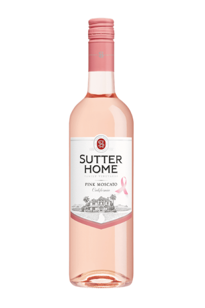 Sutter Home Moscato Pink 75 Cl Bottle