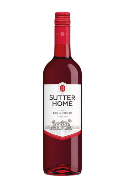 Sutter Home Moscato Red 75 Cl Bottle