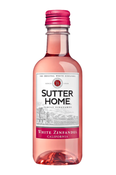 Sutter Home White Zinfandel Blush 18.7Cl Bottle