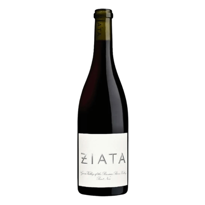 Ziata Pinot Noir (Ex-Cakebread Winemaker) 75Cl Bottle