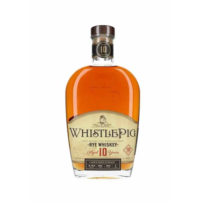 Whistlepig 10 Rye Whisky 75 Cl