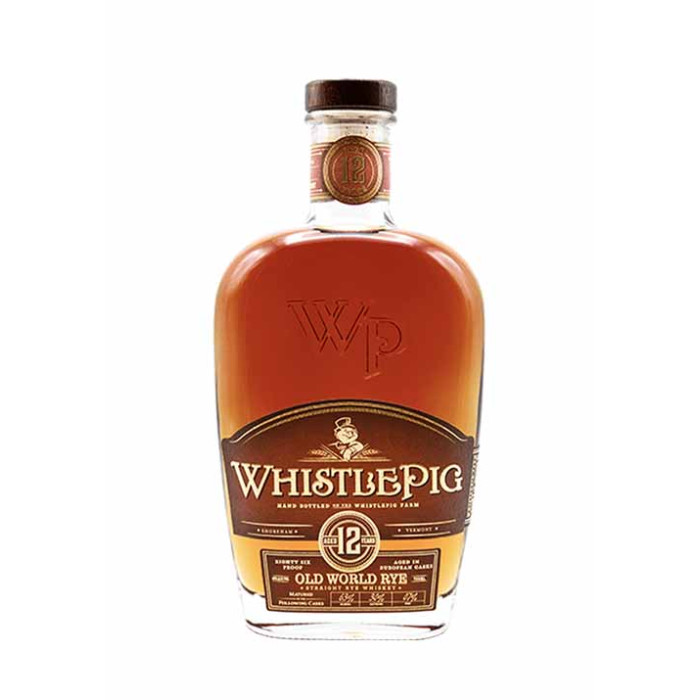 Whistlepig 12 Rye Whisky 75 Cl