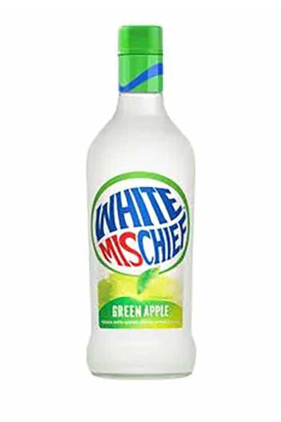 White Mischief Green Apple Vodka 75cl Bottle