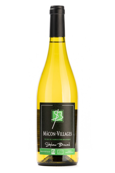 Stephane Brocard Closerie Des Alisiers Macon Villages Organic Burgundy 75cl