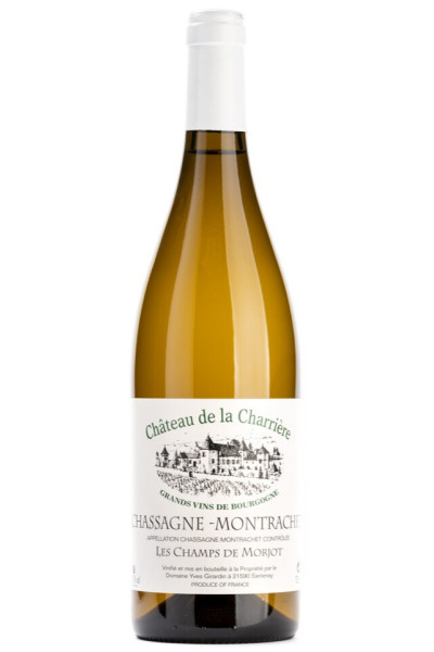 Domaine Yves Girardin Chateau Charrière Chassagne Montrachet Champs Morjot Blanc, Burgundy 75cl