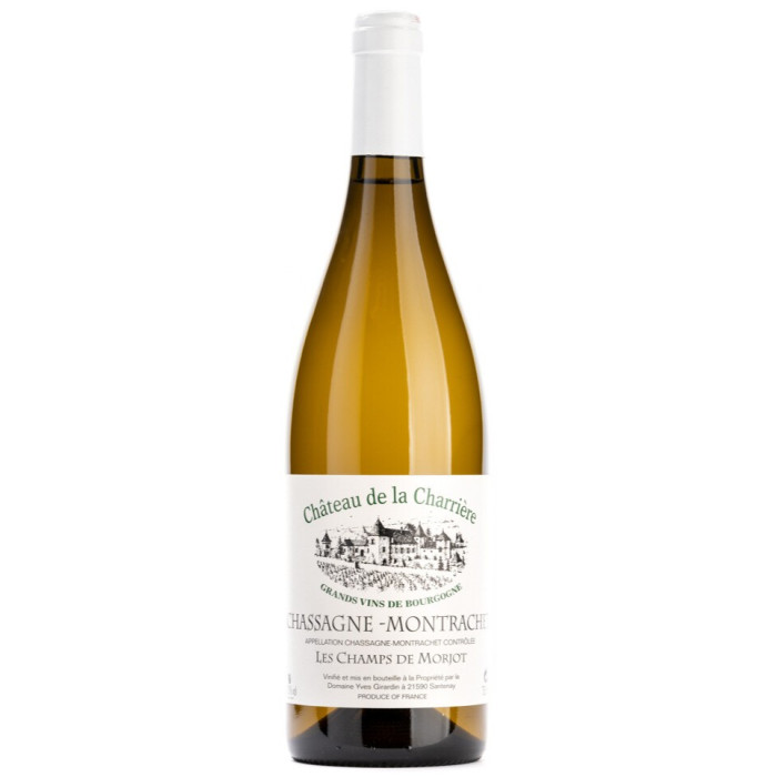 Domaine Yves Girardin Chateau Charrière Chassagne Montrachet Champs Morjot Blanc, Burgundy 75cl