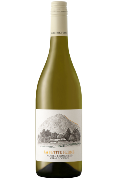 La Petite Ferme Barrel Fermented Chardonnay, Franschhoek Valley, SA 75 Cl