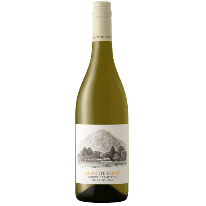 La Petite Ferme Barrel Fermented Chardonnay, Franschhoek Valley, SA 75 Cl