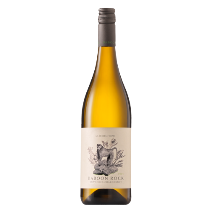 Baboon Rock Unwooded Chardonnay, Robertson, SA 75 Cl