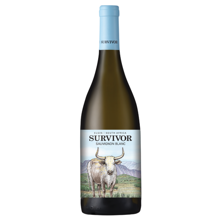 Survivor Terroir Range Sauvignon Blanc, Elgin, SA 75 Cl