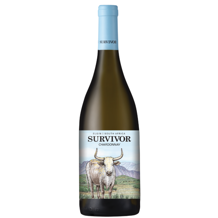 Survivor Terroir Chardonnay, Elgin, SA 75 Cl