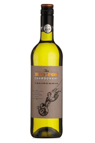 The Big Top Chardonnay 75cl Bottle