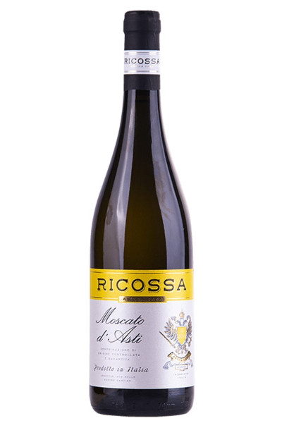 Ricossa Moscato dAsti 75cl Bottle