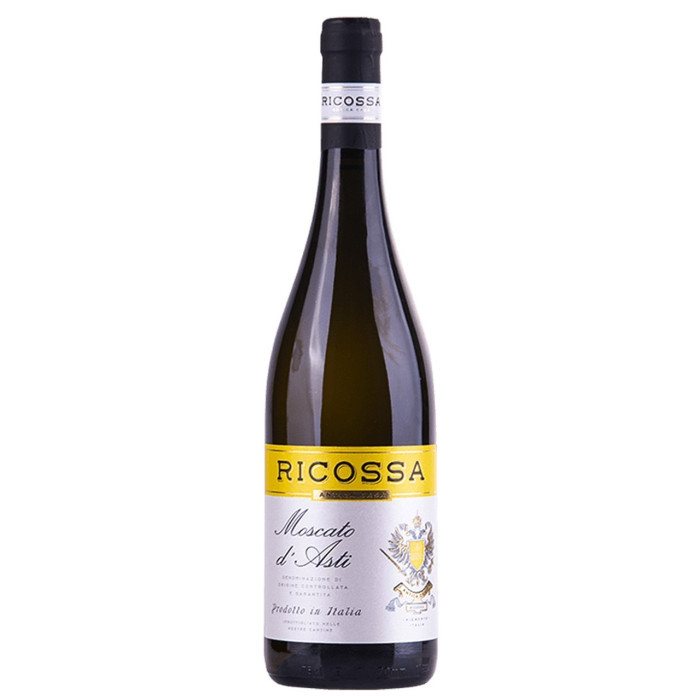 Ricossa Moscato dAsti 75cl Bottle