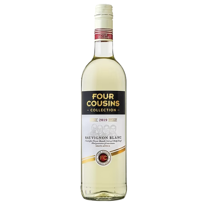 Four Cousins Sauv Blanc 75cl Bottle