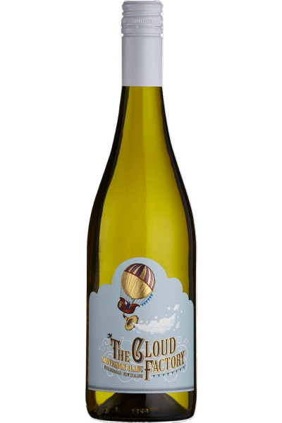 Cloud Factory Sauvignon Blanc, Marlborough, New Zealand
