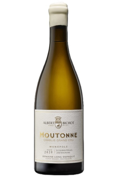 Albert Bichot Chablis Grand Cru Moutonne75cl Bottle