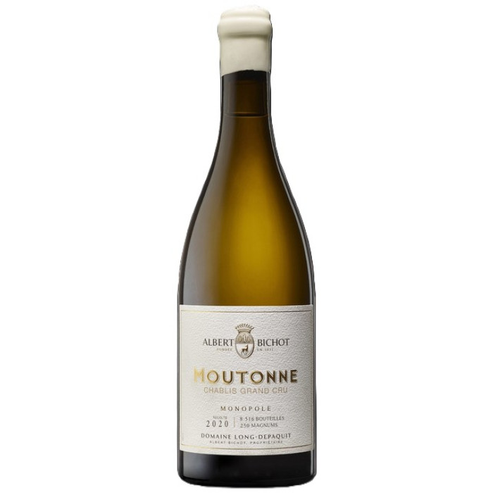 Albert Bichot Chablis Grand Cru Moutonne75cl Bottle
